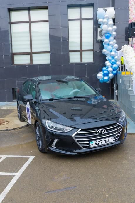 Hyundai Elantra — «Жыл оқушысы» сыйлығы